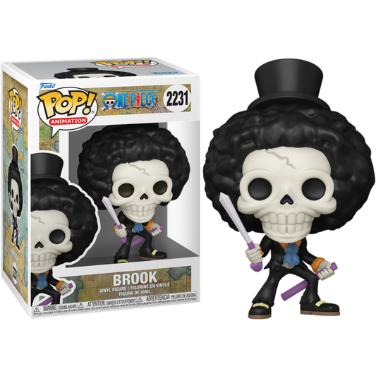 Pop! Animation: One Piece (Refresh) - Brook