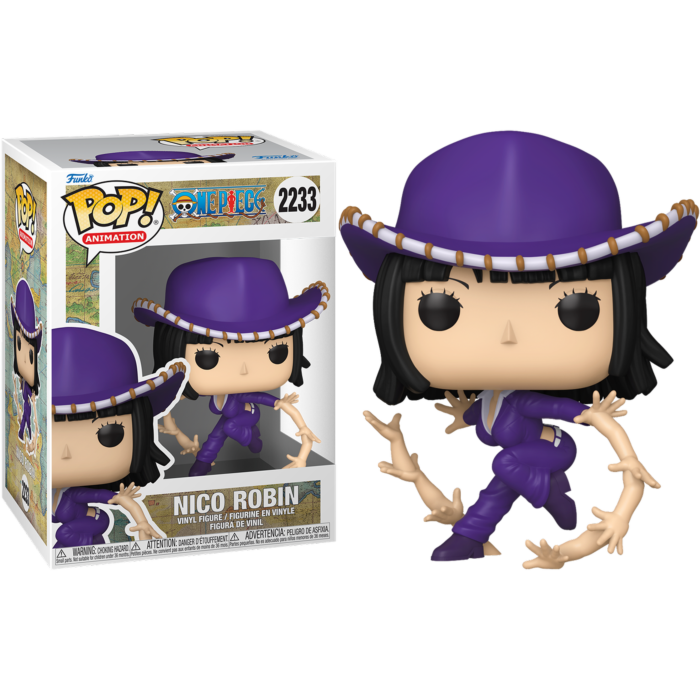Pop! Animation: One Piece (Refresh) - Robin