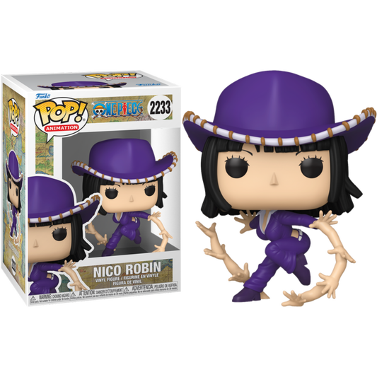 Pop! Animation: One Piece (Refresh) - Robin