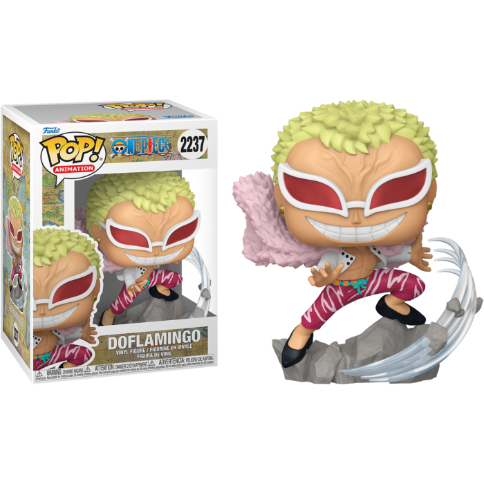 Pop! Animation: One Piece (Refresh) - Doflamingo