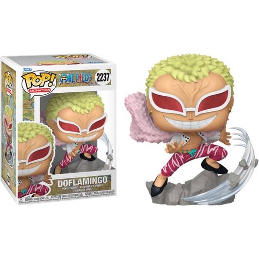 Pop! Animation: One Piece (Refresh) - Doflamingo