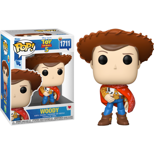 Pop! Disney: Toy Story 5 - Woody