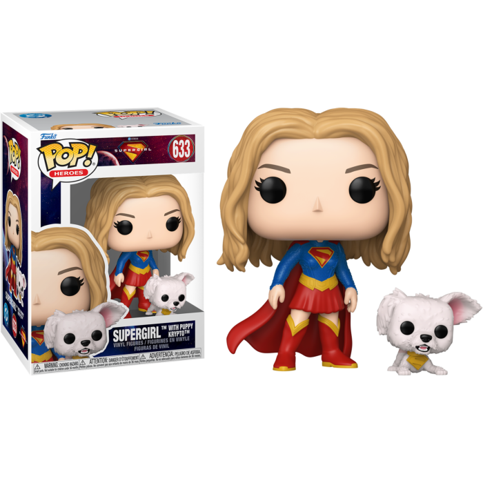 Pop! & Buddy! Supergirl - Supergirl w/Krypto