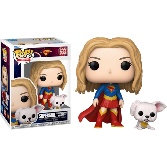 Pop! & Buddy! Supergirl - Supergirl w/Krypto