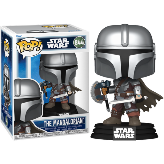 Pop! Star Wars: Mandalorian, Grogu S2 - The Mandalorian