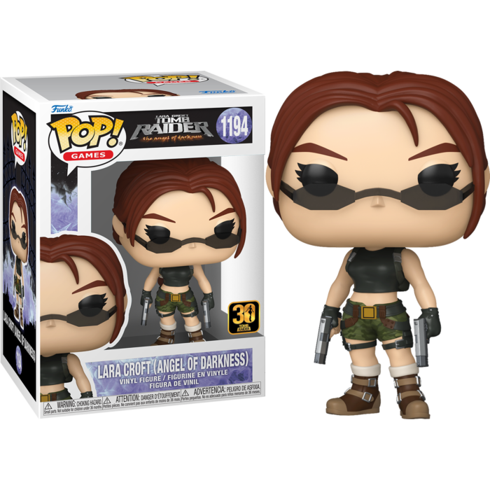 Pop! Games: Tomb Raider - Lara Croft (Angel of Darkness)