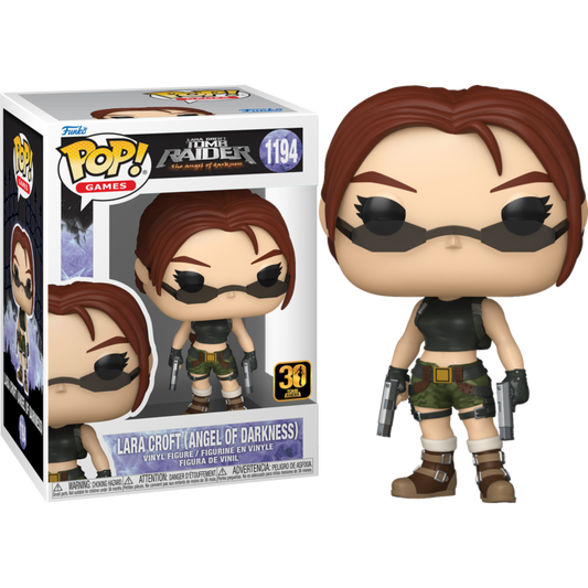 Pop! Games: Tomb Raider - Lara Croft (Angel of Darkness)