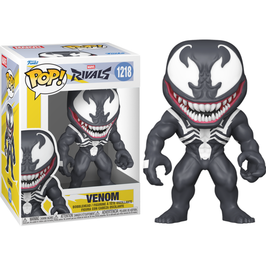 Pop! Games: Marvel Rivals - Venom