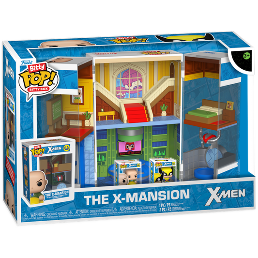 Bitty Boxes! Mavel: X-Men - Xavier's School