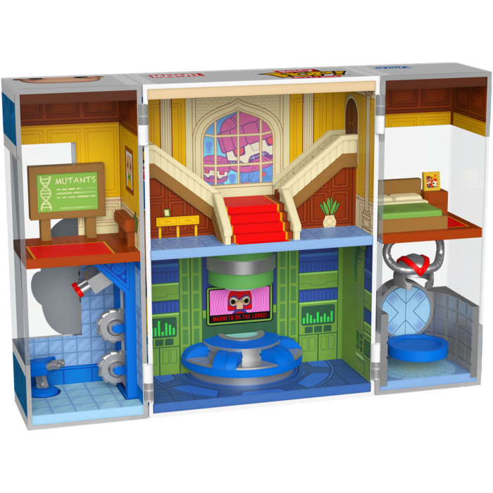 Bitty Boxes! Mavel: X-Men - Xavier's School