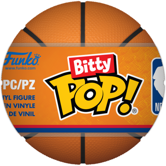 Bitty Pop! Basketball: NBA - Singles - 1pc