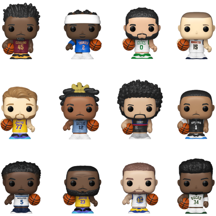 Bitty Pop! Basketball: NBA - Singles - 1pc