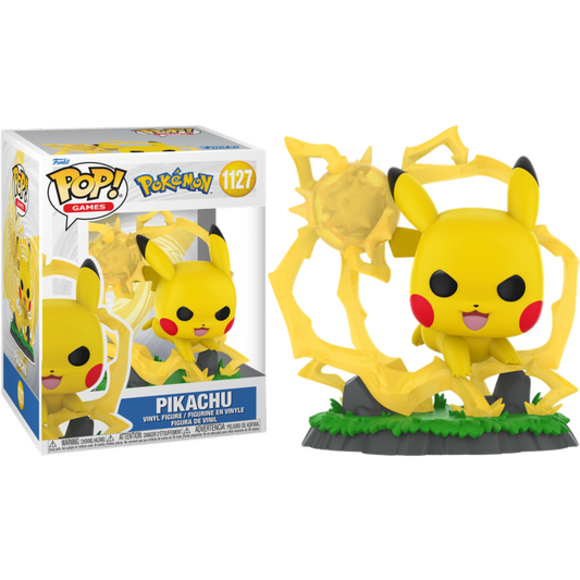 Pop Premium! Games: Pokemon - Pikachu