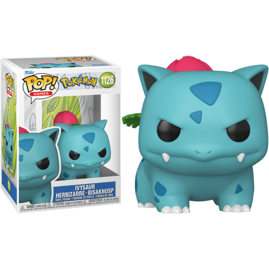 Pop! Games: Pokemon - Ivysaur