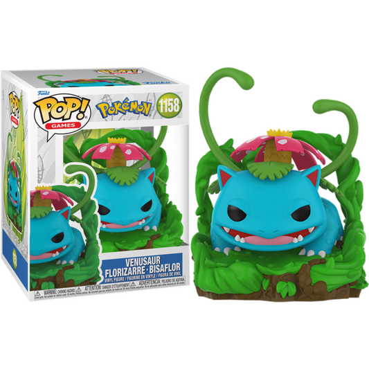 Pop Premium! Games: Pokemon - Venusaur