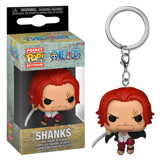 Pocket Pop! Animation: One Piece - Shanks