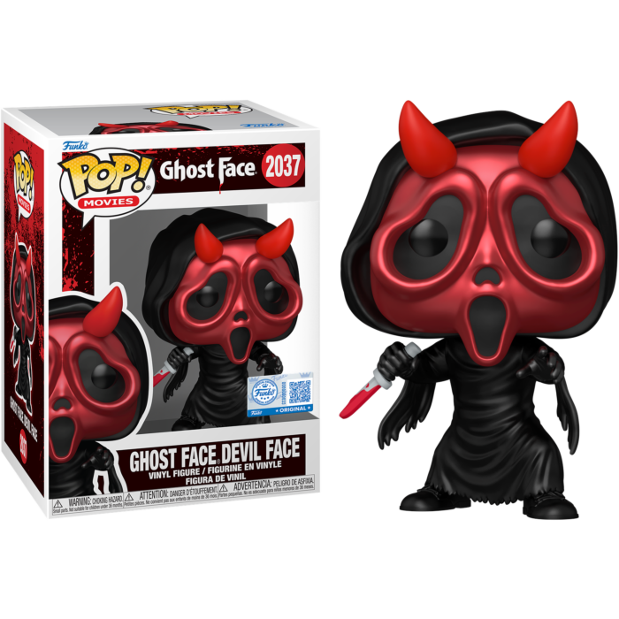 Pop! Movies: Ghostface - Devil Mask (MT) (Exc)