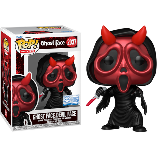 Pop! Movies: Ghostface - Devil Mask (MT) (Exc)