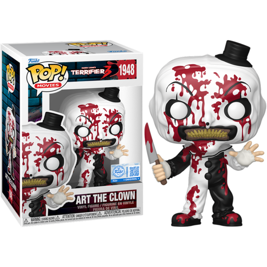 Pop! Movies: Terrifier - Art the Clown (BD)(Exc)