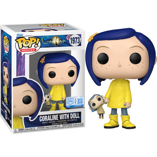 Pop! Movies: Coraline - Coraline with Doll (Exc)