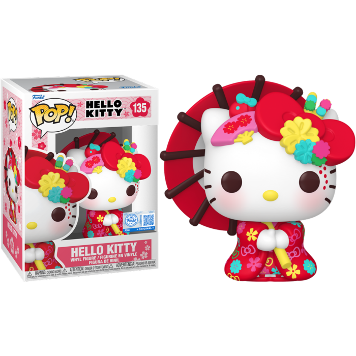 Pop! Animation: Sanrio - Hello Kitty in Kimono (Exc)