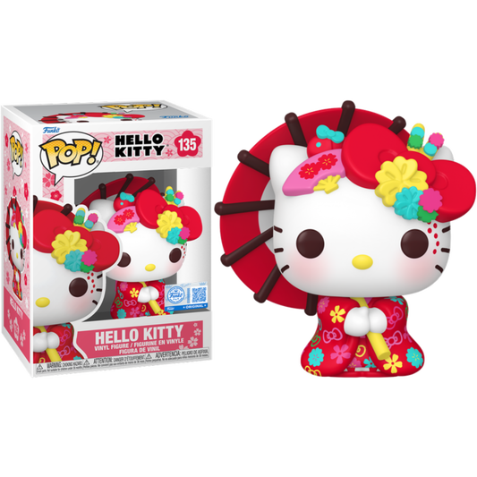 Pop! Animation: Sanrio - Hello Kitty in Kimono (Exc)