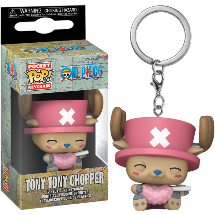 Pocket Pop! Animation: One Piece - Chopper with Cotton Candy