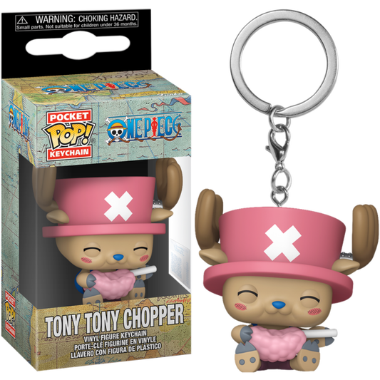 Pocket Pop! Animation: One Piece - Chopper with Cotton Candy