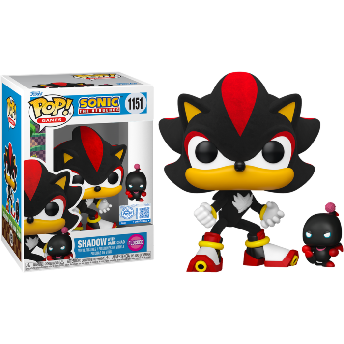 Pop! & Buddy! Games: Sonic - Shadow W/Dchao (FL) (Exc)