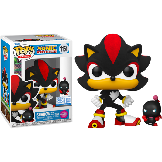 Pop! & Buddy! Games: Sonic - Shadow W/Dchao (FL) (Exc)
