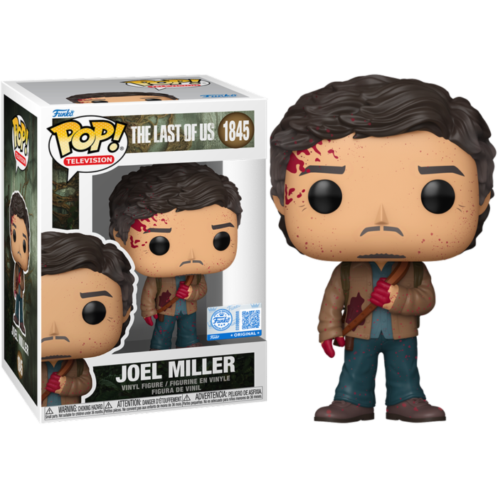Pop! Tv: The Last of Us  - Joel Miller (Bloody) (Exc)