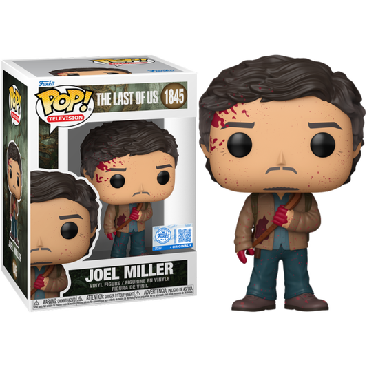 Pop! Tv: The Last of Us  - Joel Miller (Bloody) (Exc)