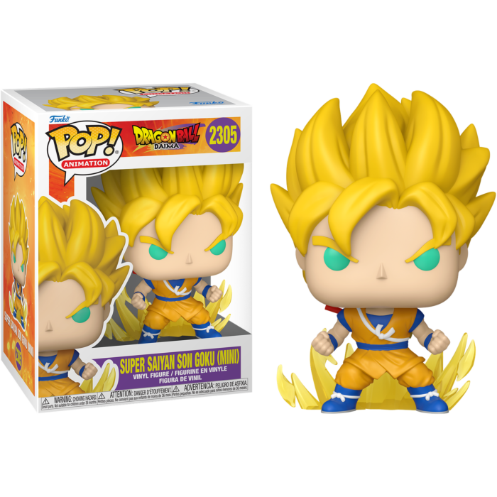 Pop! Animation: Dragon Ball Daima - Super Saiyan Son Goku