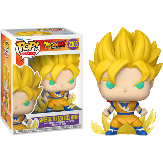 Pop! Animation: Dragon Ball Daima - Super Saiyan Son Goku