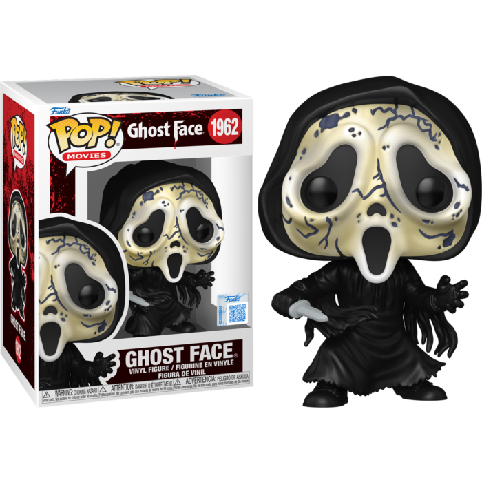 Pop! Movies: Ghost Face - Distressed Mask (Exc)