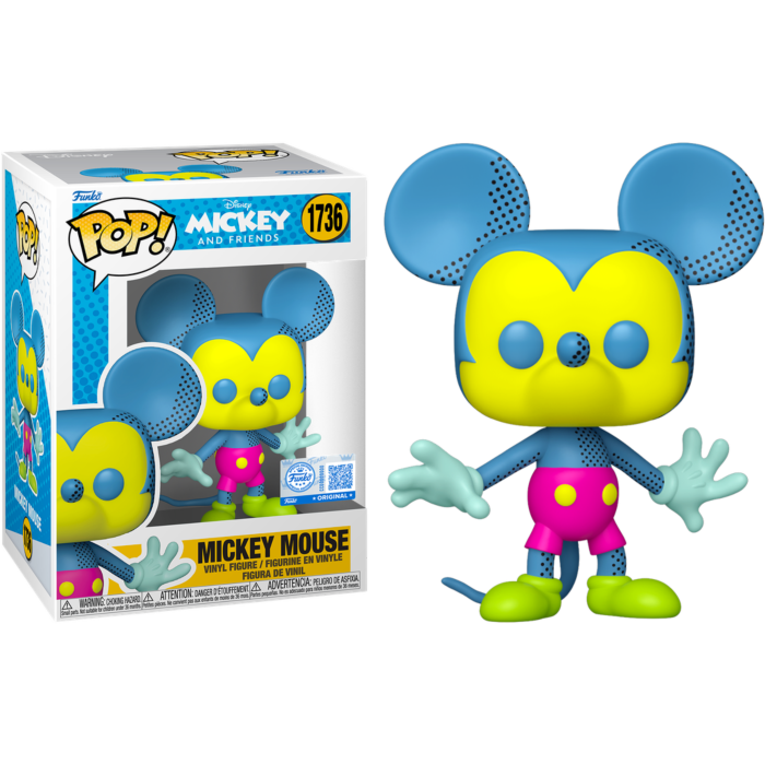 Pop! Disney: Mickey Mouse - Mickey Mouse (Nostalgic) (Exc)