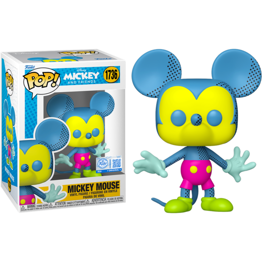 Pop! Disney: Mickey Mouse - Mickey Mouse (Nostalgic) (Exc)