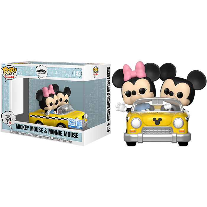 Pop Rides! SUPDLX : Disney Mickey Mouse - Mickey & Minnie (Exc)