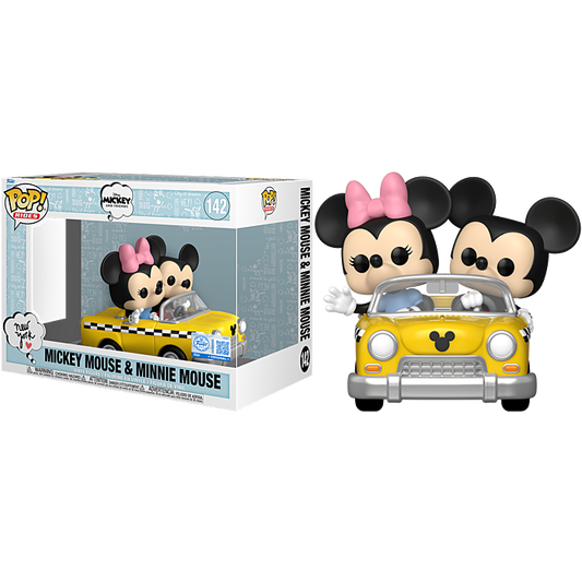 Pop Rides! SUPDLX : Disney Mickey Mouse - Mickey & Minnie (Exc)