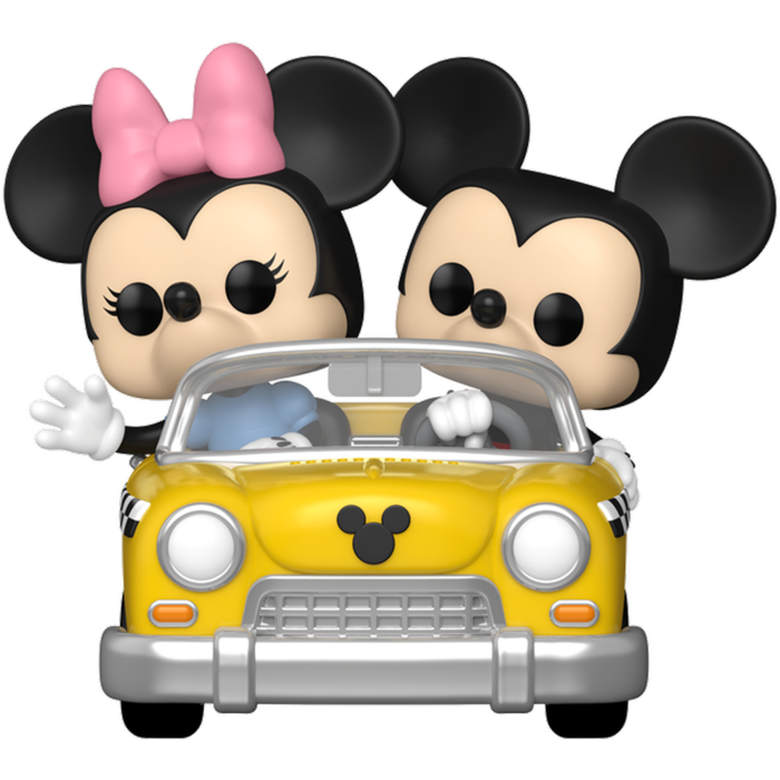 Pop Rides! SUPDLX : Disney Mickey Mouse - Mickey & Minnie (Exc)