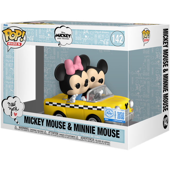 Pop Rides! SUPDLX : Disney Mickey Mouse - Mickey & Minnie (Exc)
