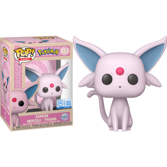 Pop! Games: Pokemon - Espeon (Soft Color) (Exc)