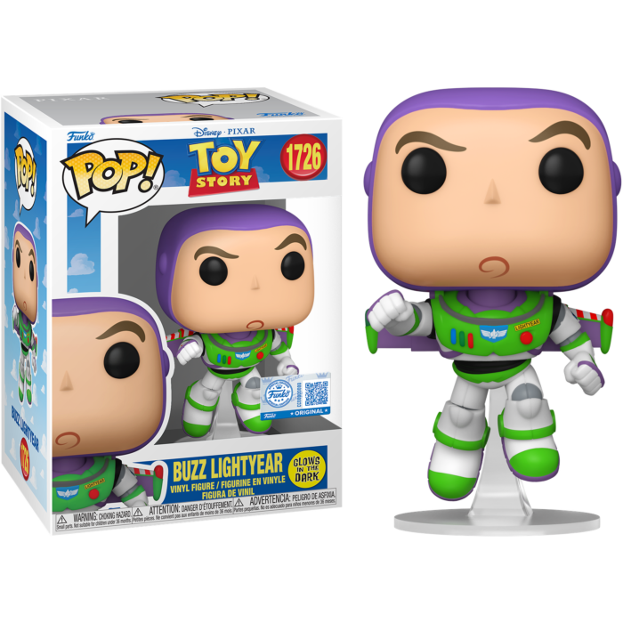Pop! Disney: Toy Story - Buzz (GW) (Exc)