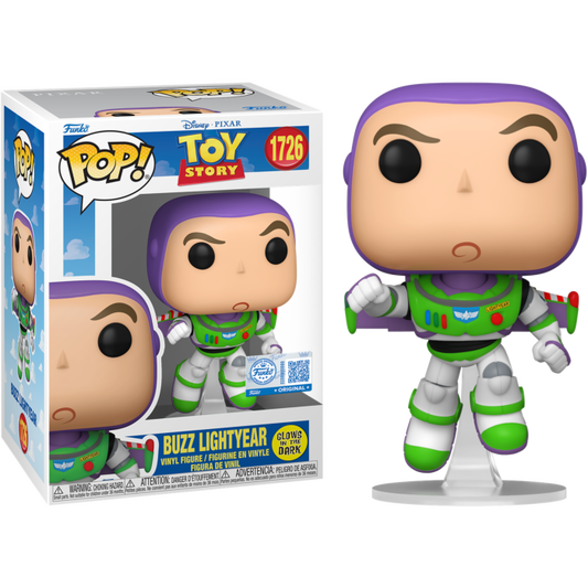 Pop! Disney: Toy Story - Buzz (GW) (Exc)