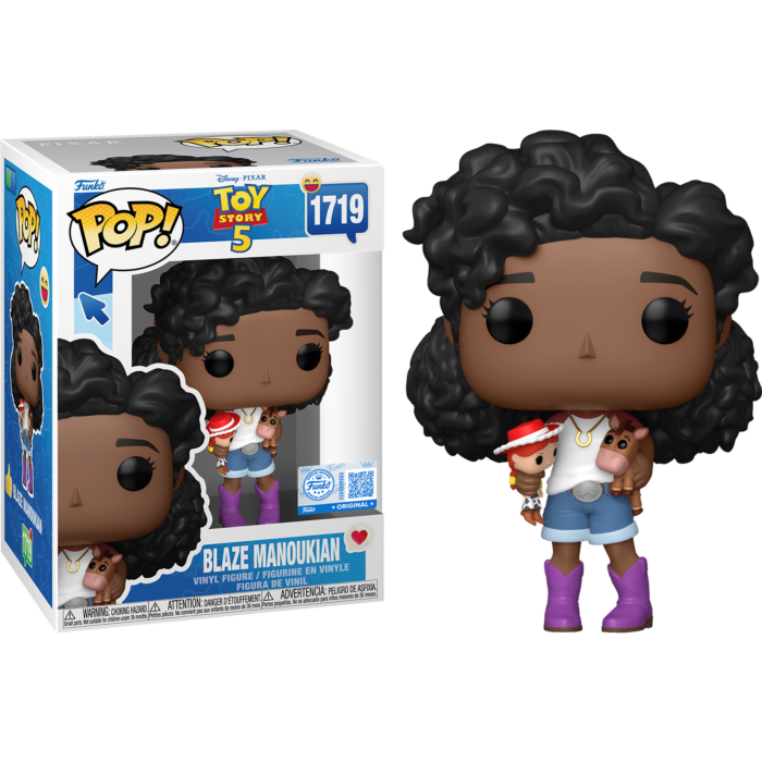 Pop! Disney: Toy Story 5 - BLAZE MANOUKIAN (Exc)