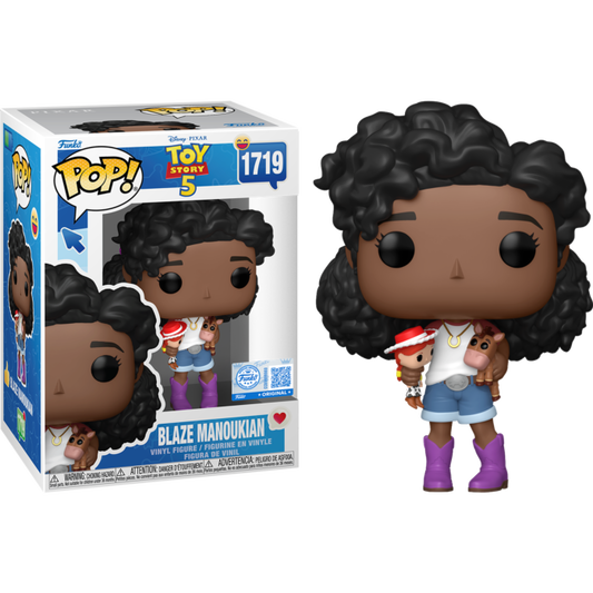 Pop! Disney: Toy Story 5 - BLAZE MANOUKIAN (Exc)
