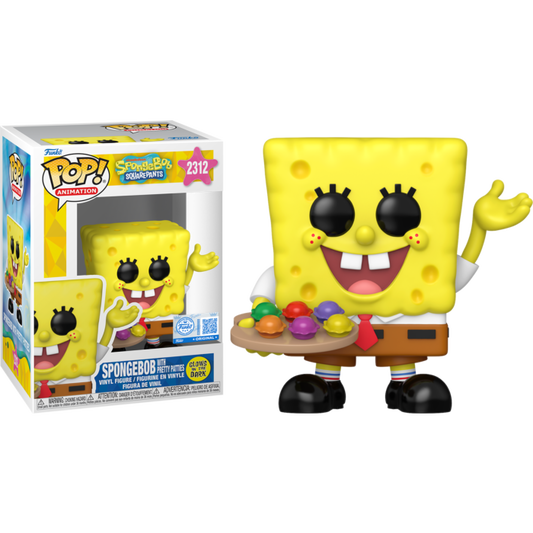 Pop! Animation: Spongebob Squarepants S5 - Spongebob w/Patties (GW) (Exc)