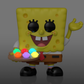 Pop! Animation: Spongebob Squarepants S5 - Spongebob w/Patties (GW) (Exc)