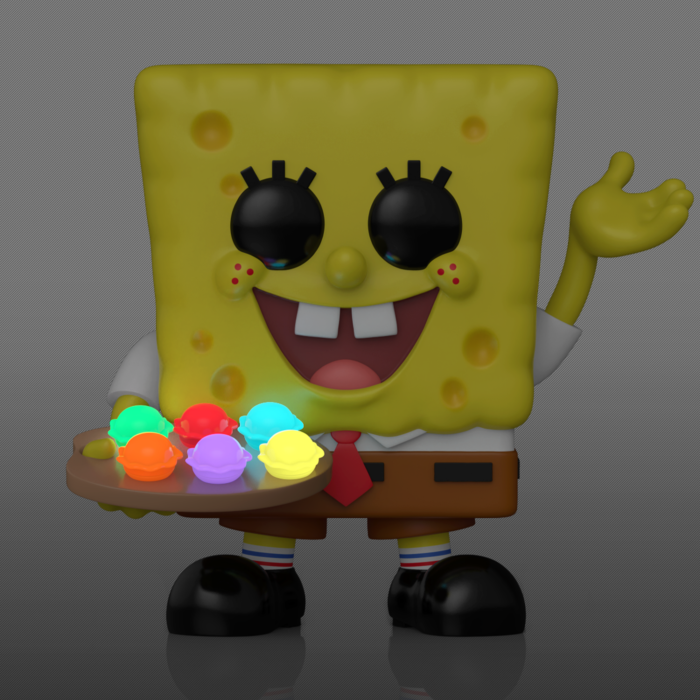 Pop! Animation: Spongebob Squarepants S5 - Spongebob w/Patties (GW) (Exc)
