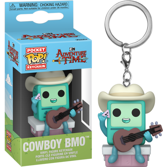 Pocket Pop! Disney: Adventure Time S4 - Cowboy BMO w/Guitar